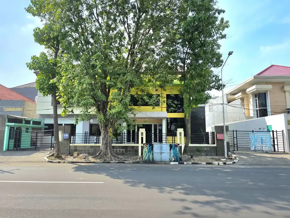 Gedung Kantor Rumah Margorejo Indah Ayani Jemursari Super Strategis Nyaman Aman