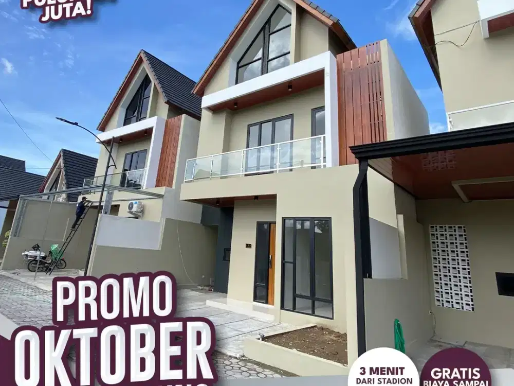 Rumah Impian ala Scandinavian Di Kota Pati