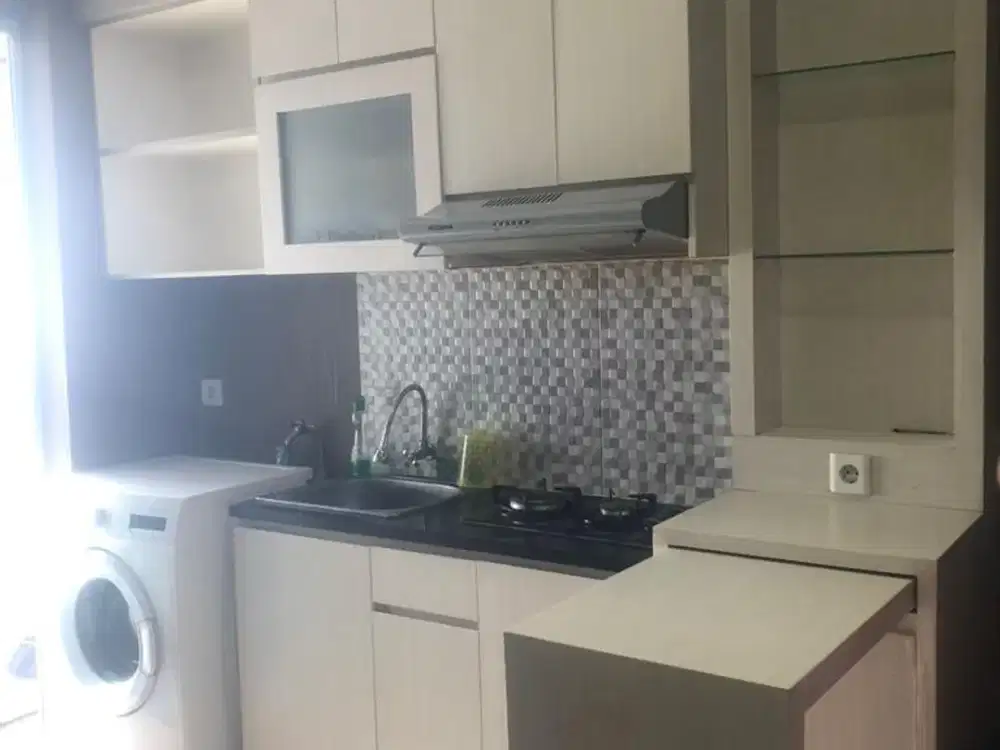 Unit jual 2BR TERMURAH furnished Apartment Bassura City