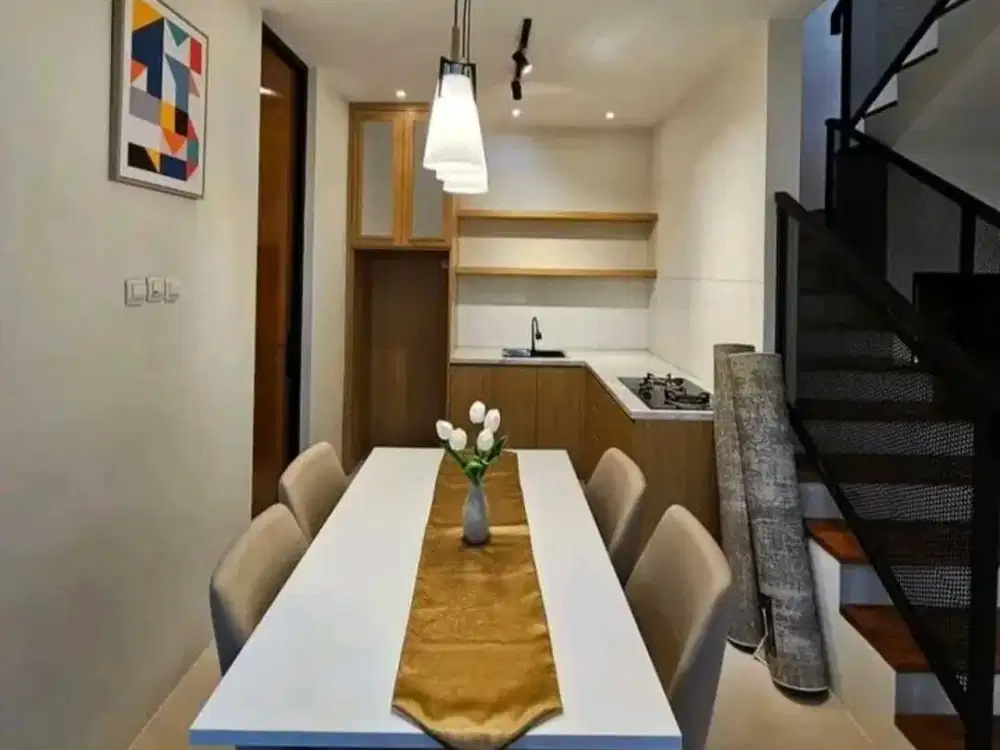 Dijual Rumah Gress Full Furnish