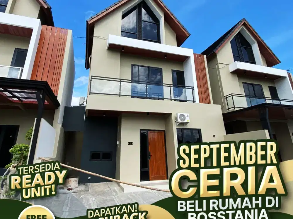 Perumahan 2 Lantai dengan Estetika Scandinavia Dekat UNS Solo