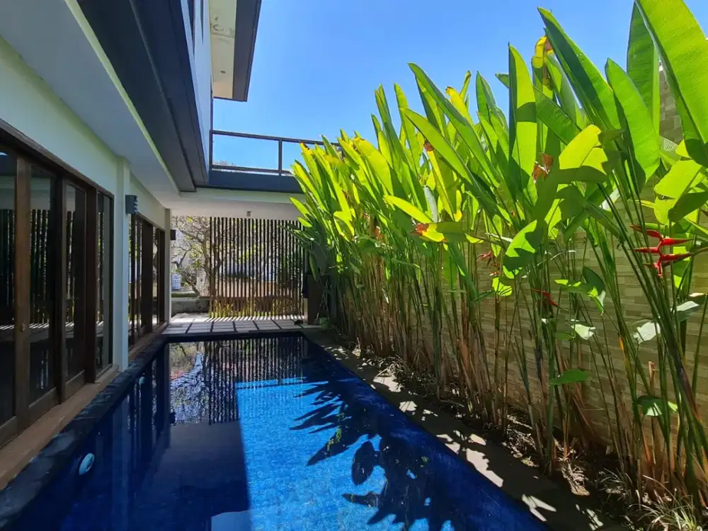 VILLA PECATU INDAH RESORT dengan OCEAN VIEW