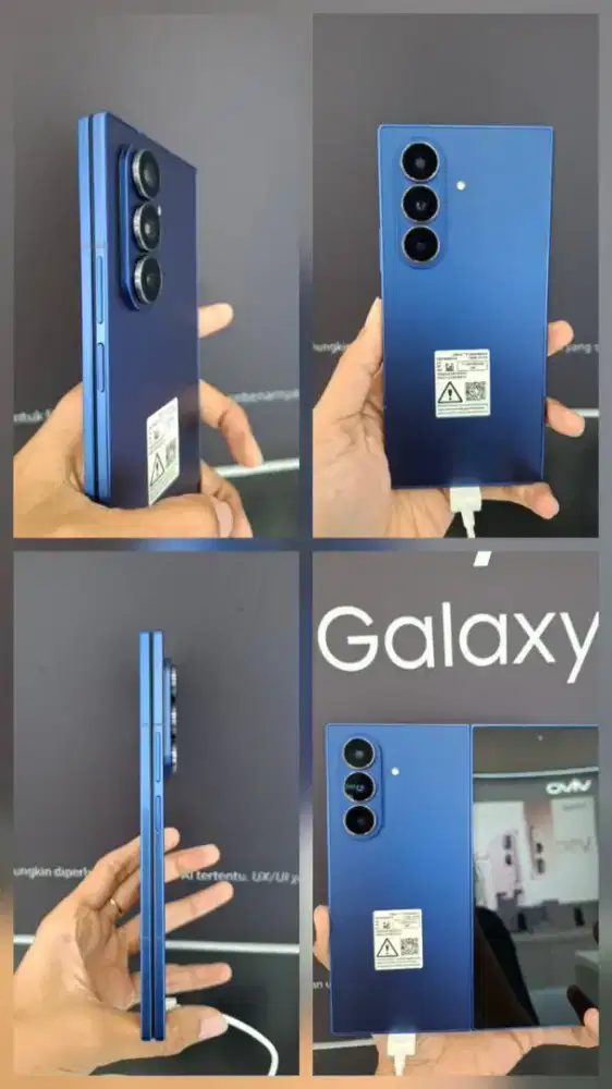 NEW GALAXY FOLDABLE 7  BENEFIT 4JUTAAN FREE PROTEKSI HINGGA 2TAHUN