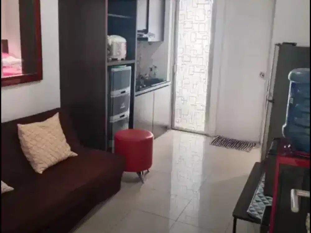 Dijual BU tipe 2BR fullfurnish Apartemen Bassura City