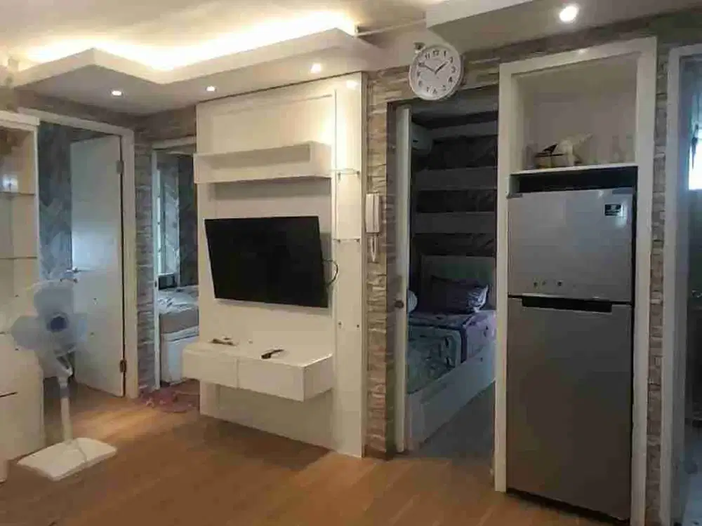 DISEWAKAN 3BR FULLFURNISH MEWAH APARTEMEN BASSURA CITY