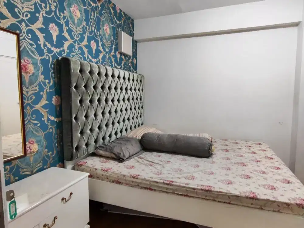Unit sewa 2KT fullfurnish Bassura City