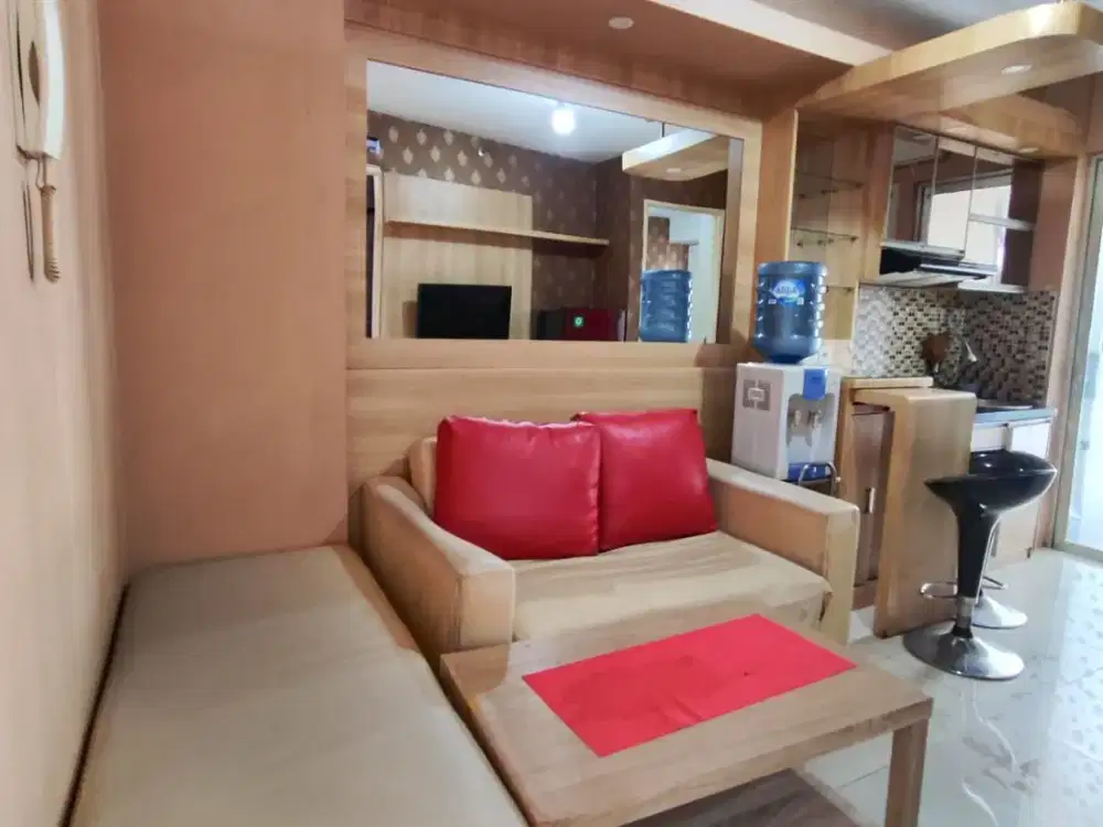 Unit sewa 2BR fullfurnish Apartemen Bassura City