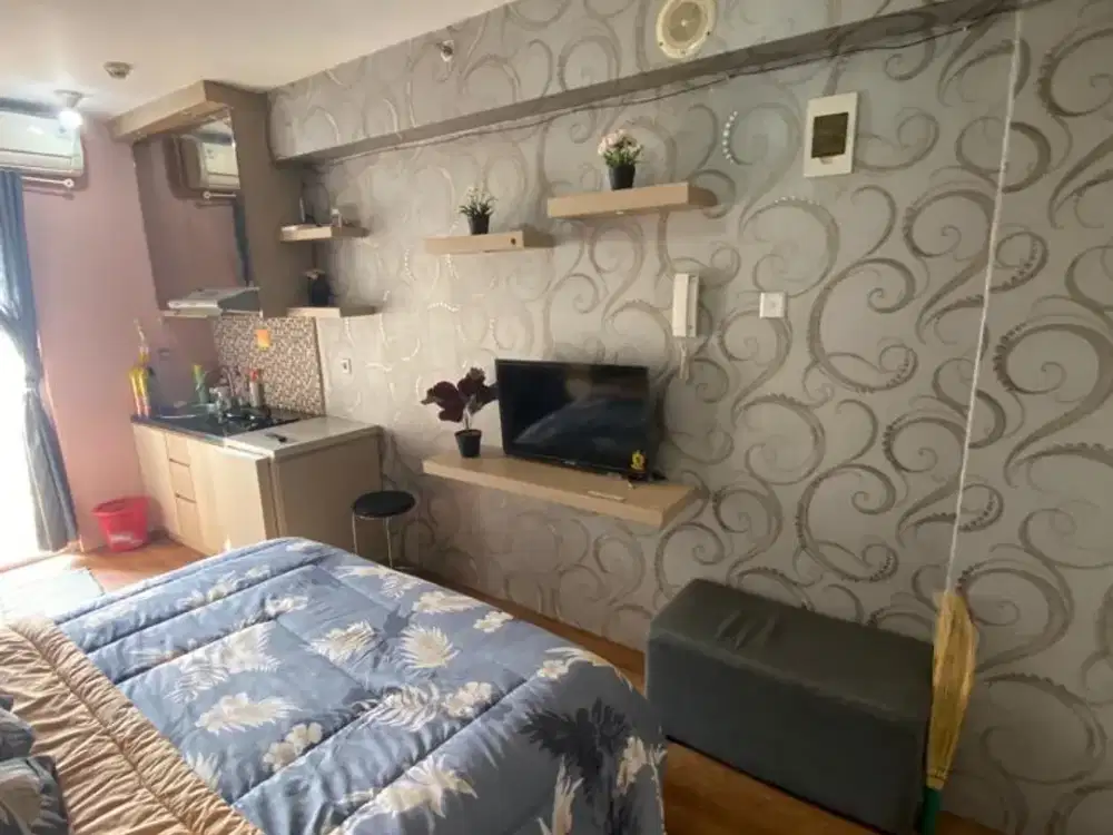 Dijual BU tipe Studio fullfurnish Apartemen Bassura City