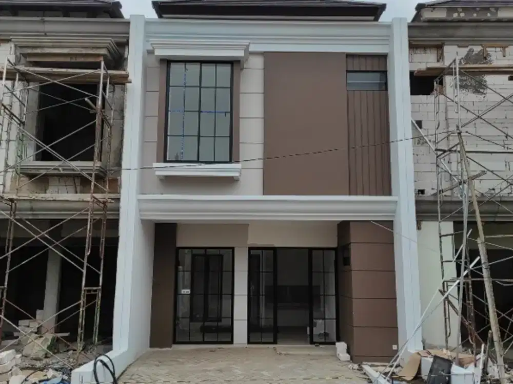 Rumah Dijual Surabaya Timur Area Pakuwon City Kejawan Dekat ITS