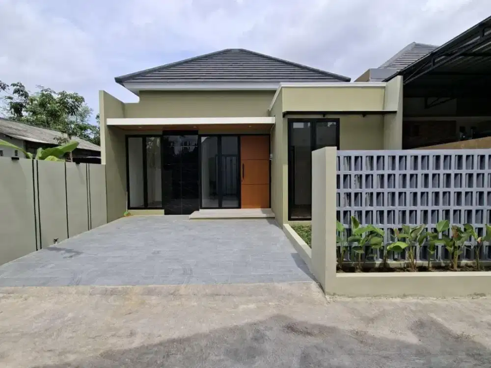 Rumah Modern Lokasi Strategis Dekat RSU MITRA SEHAT GAMPING