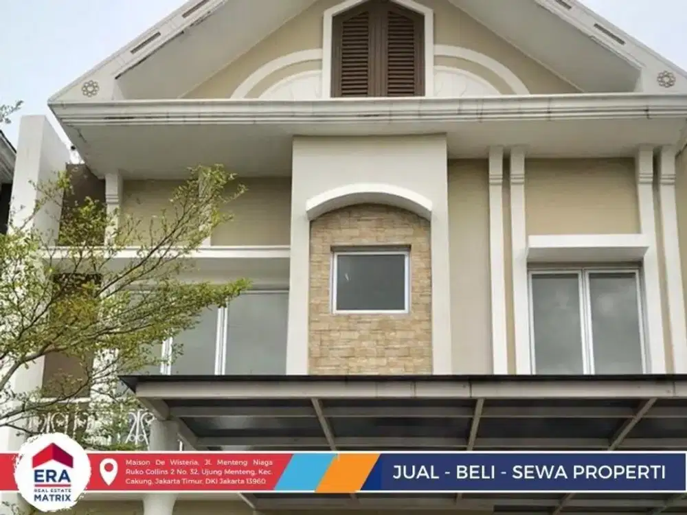 Jual Cepat Rumah Lokasi Strategis di Cluster Thames JGC