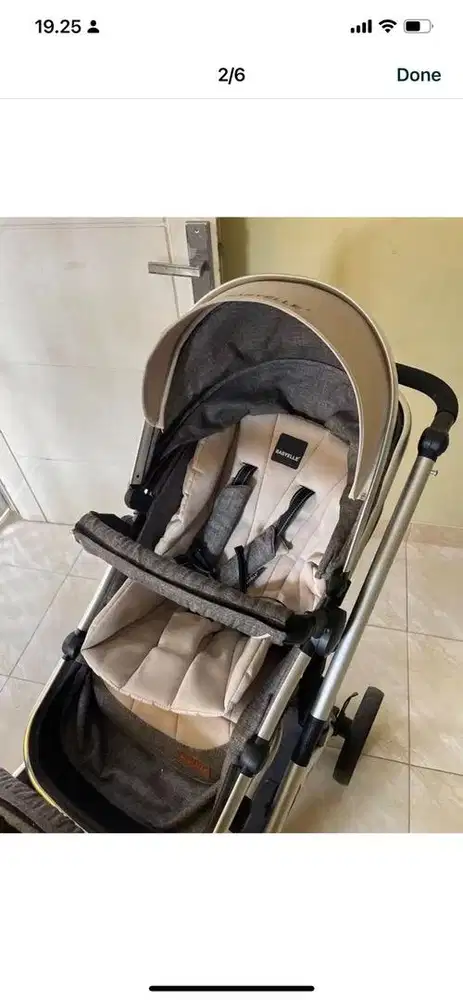 Stroller kembar
