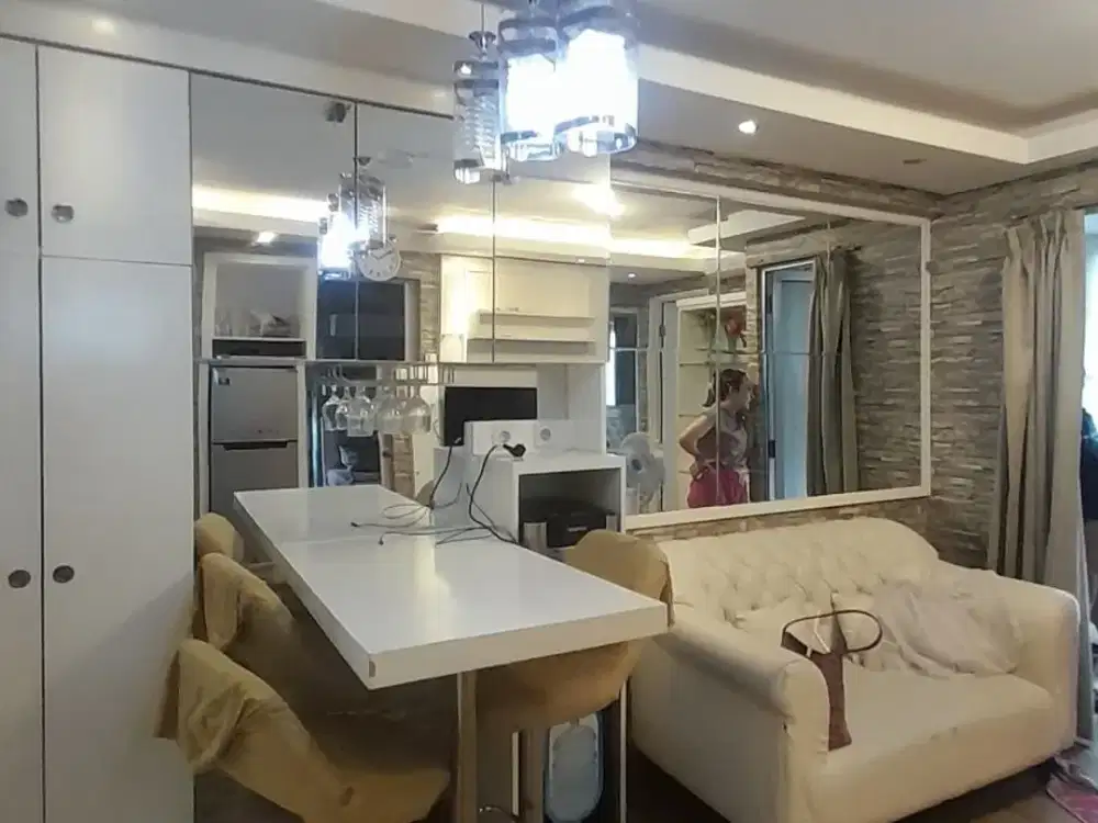 Disewakan apartemen Bassura tipe 3 kamar fullfurnish