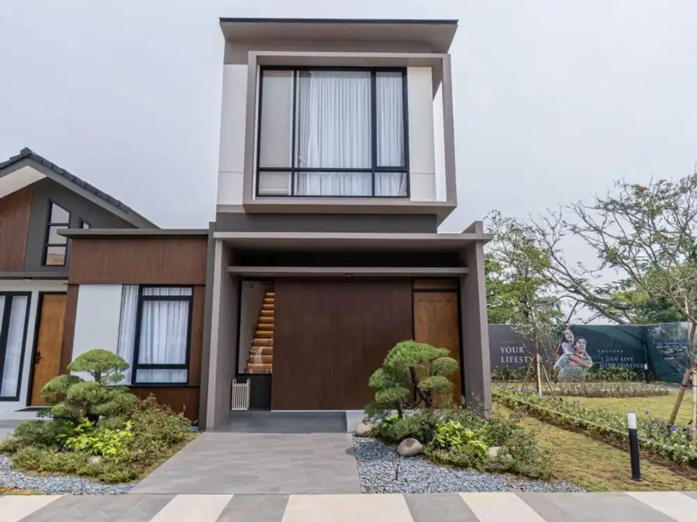 Rumah Cantik Minimalis Modern di Shila At Sawangan