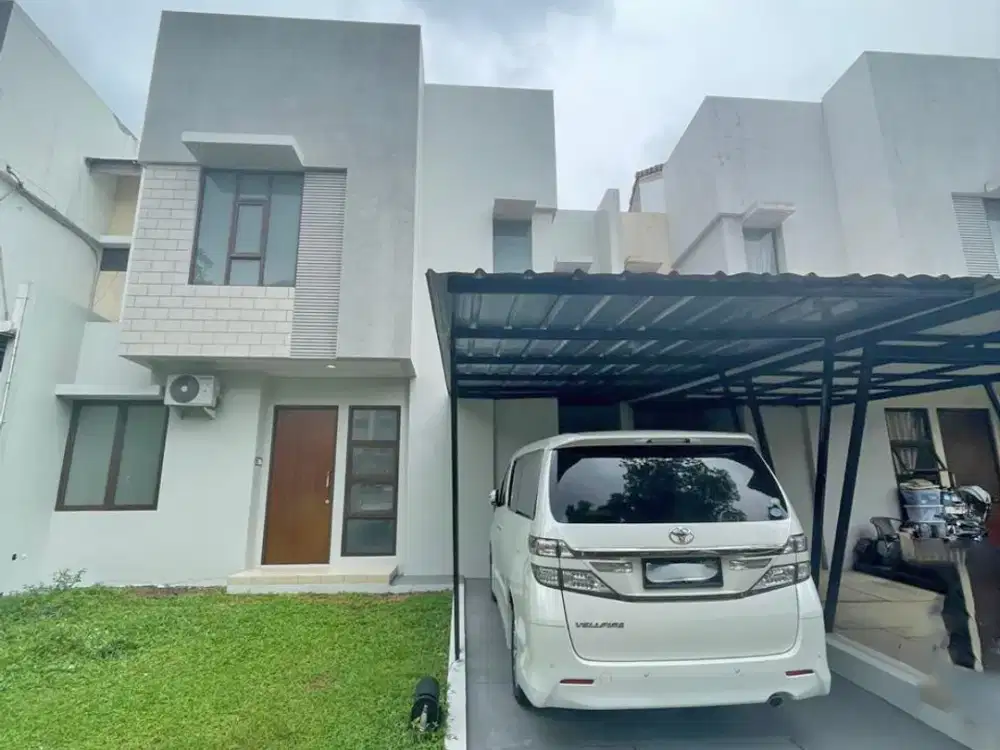 Rumah minimalis 2 lantai di Cluster Verdant View, The Icon BSD City