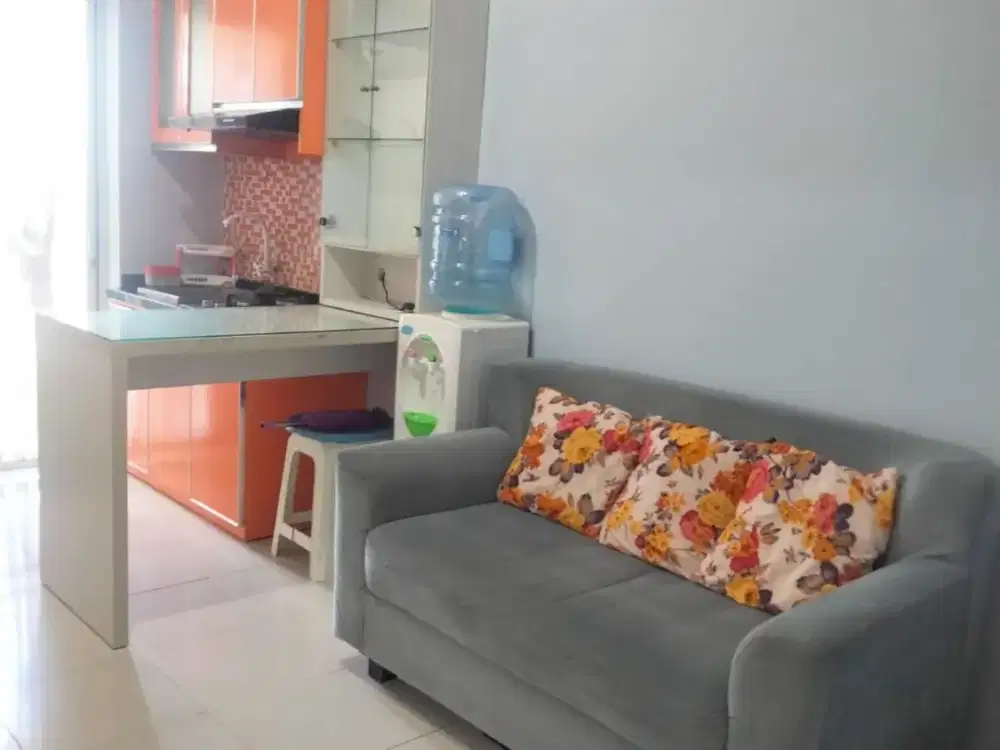 Dijual BU 2BR furnish Apartemen Bassura City