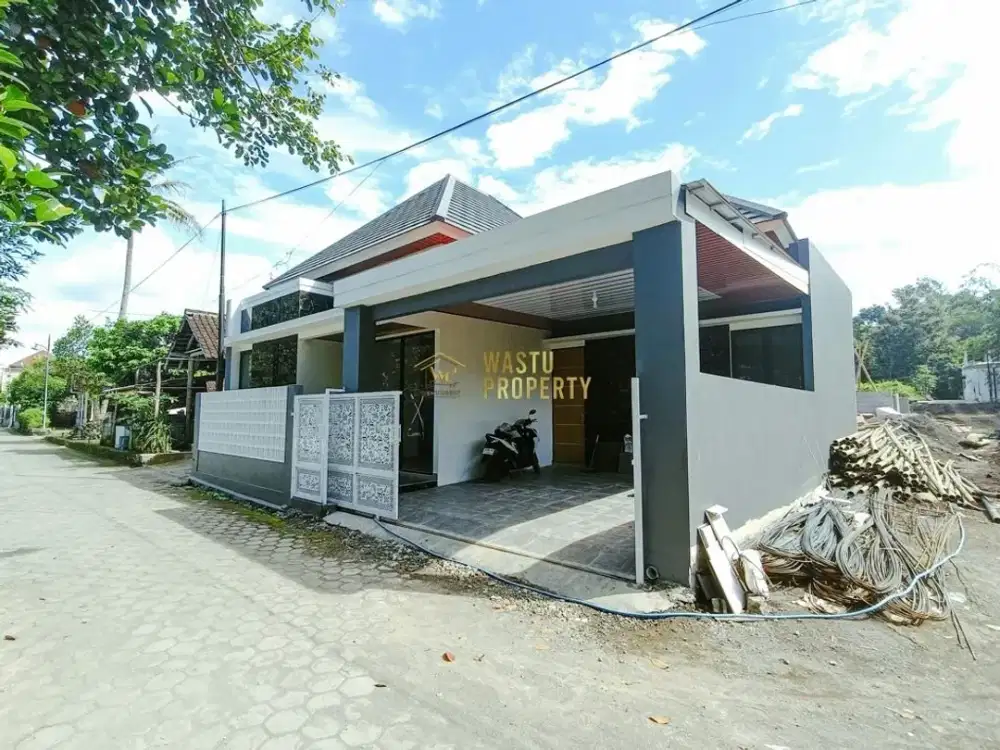 Rumah Tanah Luas Di Ngemplak Sleman Akses Mudah Promo Free Furnish
