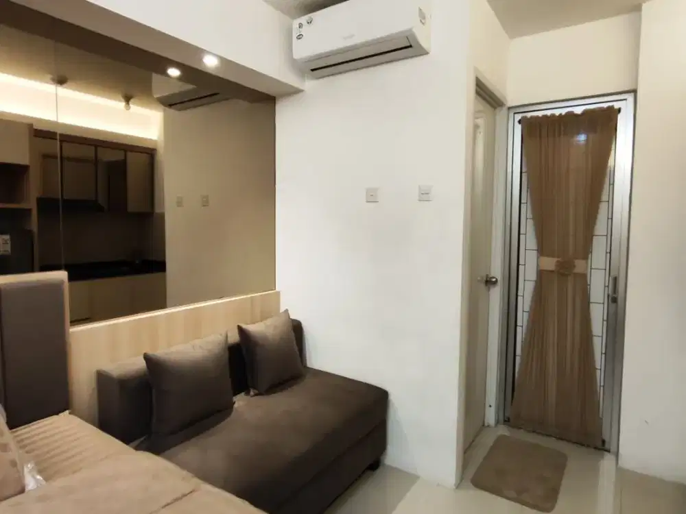 Unit sewa tipe Studio fullfurnish Apartemen Bassura City