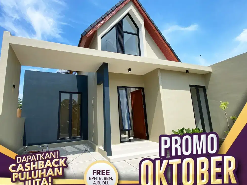 Desain Perumahan 1 Lantai ala Scandinavian Dekat Kampus UNS Solo