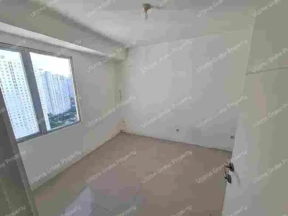 DISEWAKAN TERMURAH 2BR KOSONGAN APARTEMEN BASSURA CITY