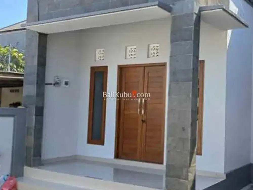 [AMR-026.SAS] Dijual Rumah Baru 3 Kamar di Jl Tirta Lepang Kesiman Dentim