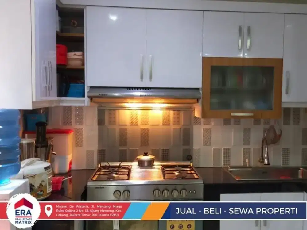 Jual Cepat Rumah Semi Furnish di Metland Menteng Cakung