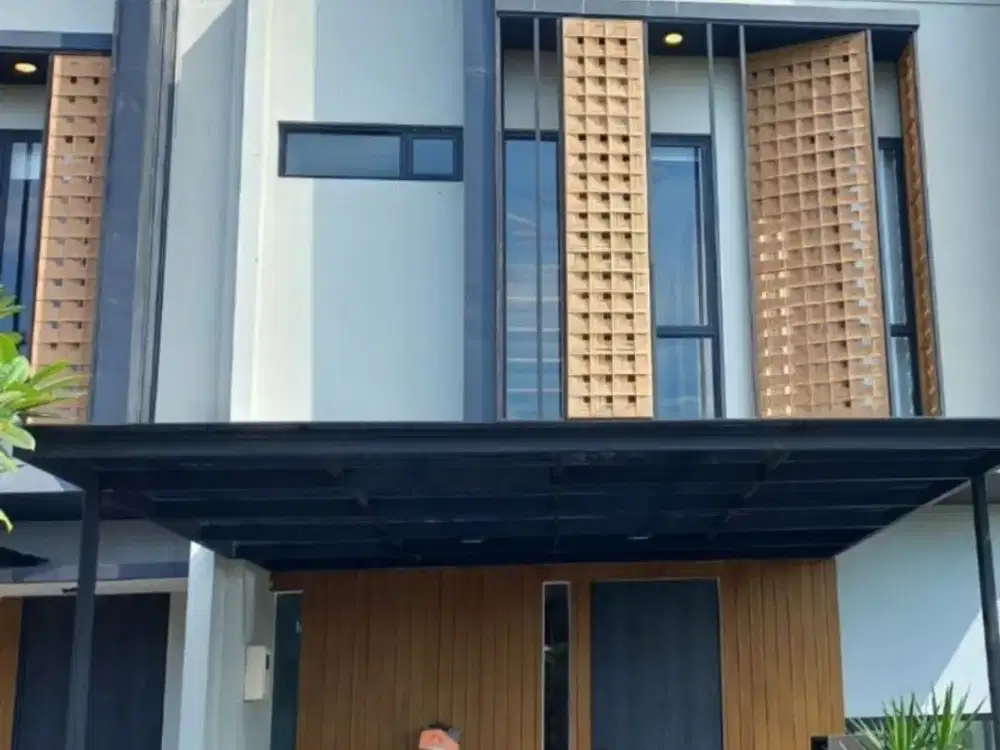 Jual Rumah 2 Lantai+Attic di Mahakam The Signature JGC