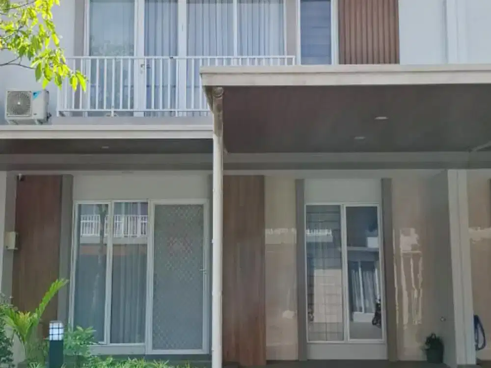 Dijual Rumah baru 2 lantai di Cluster Nara Gading Serpong