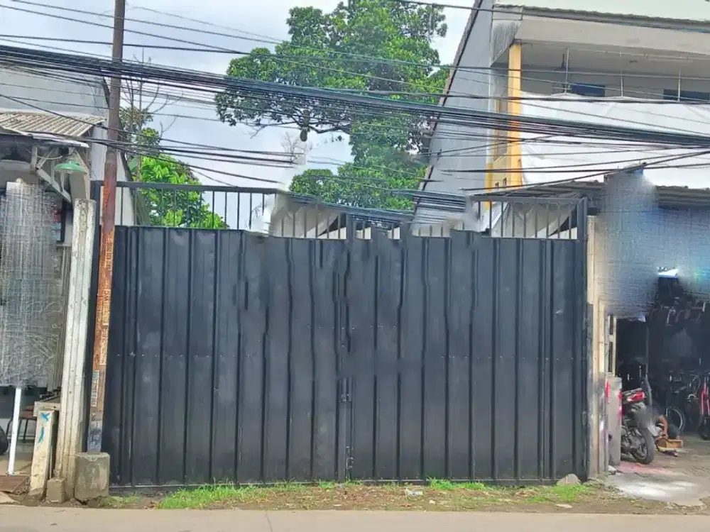 Kavling Luas di Jl Raya Ciangsana selangkah ke Kota Wisata Gn Putri