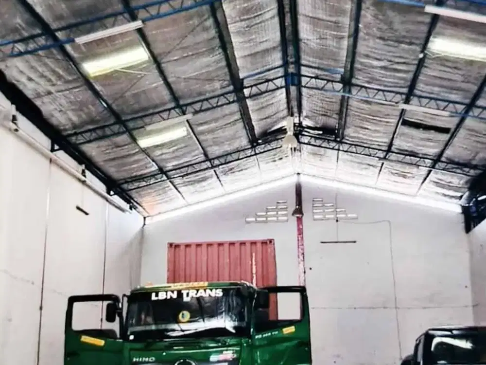 Gudang Strategis di Daan Mogot Jakarta Barat, Akses 40 Feet – 540 m²