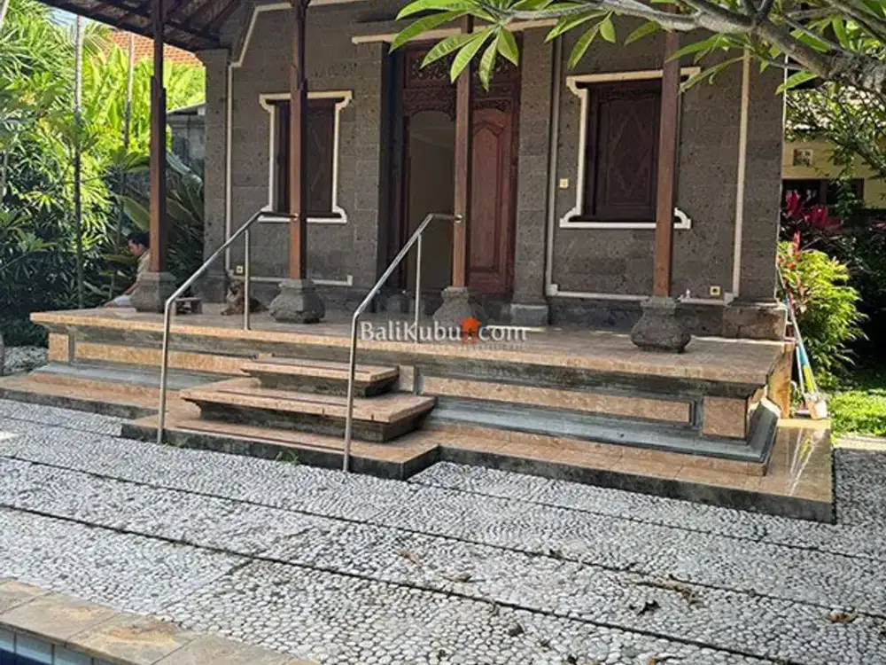 [AMR-073.NSA] Villa For Rent 3 Bedrooms in Penyaringan Sanur