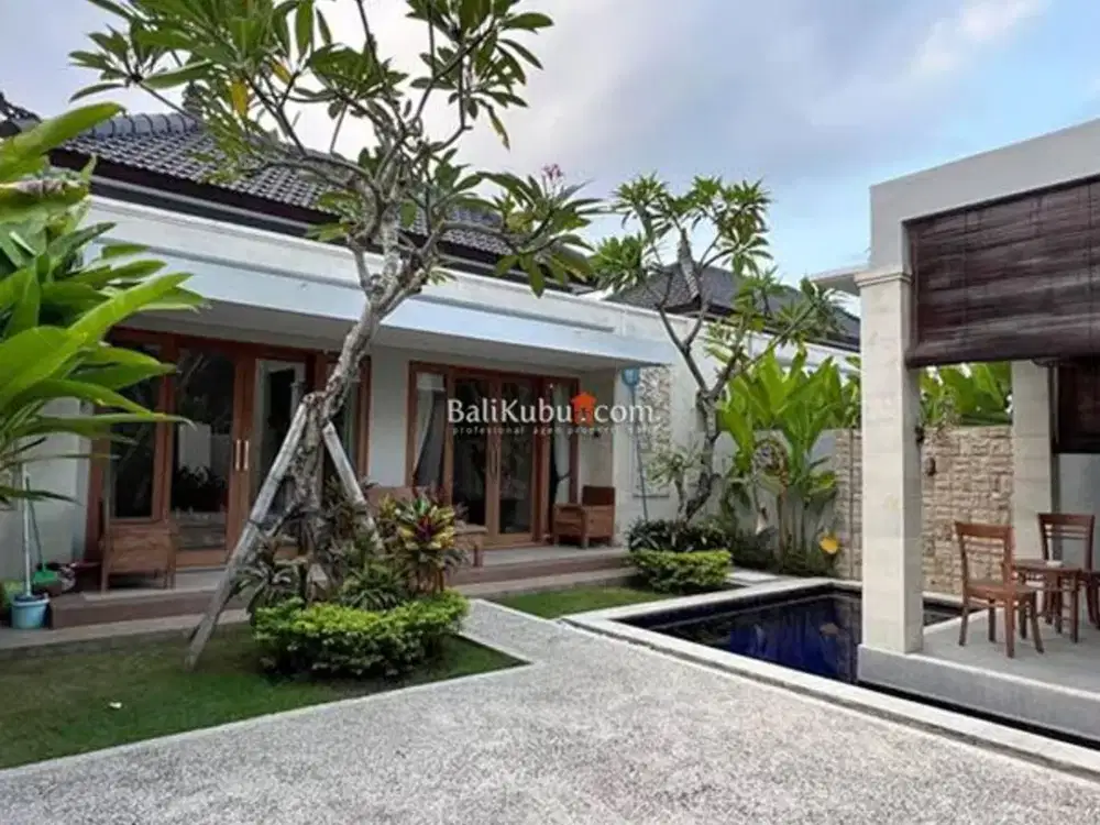 [AMR-072.NSA] Villa For Rent 2 Bedrooms in Penyaringan Sanur