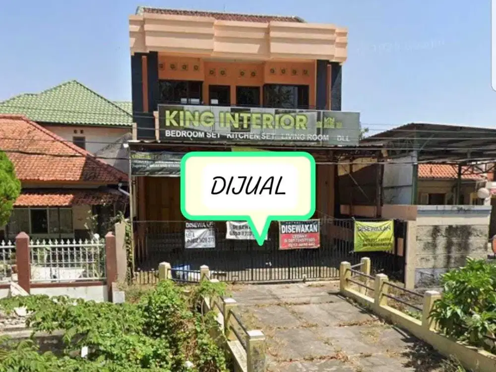 Ruko di jalan utama Dr Cipto Kesambi Cirebon