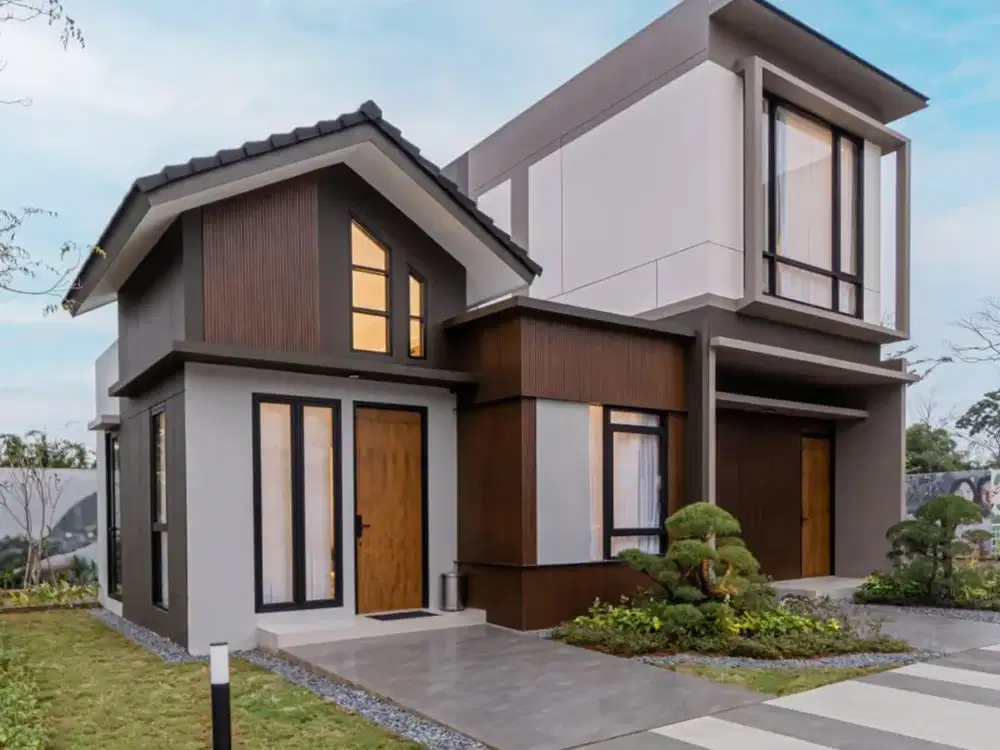 Rumah Minimalis Modern di Shila At Sawangan