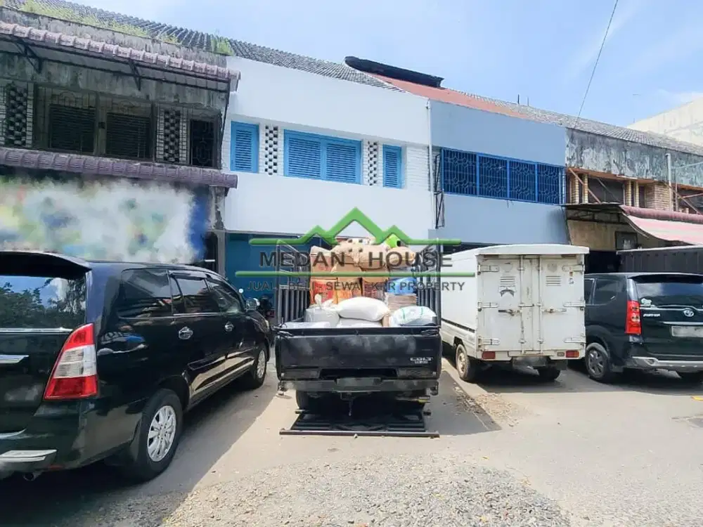 JUAL CEPAT RUKO PUSAT PASAR SEBERANG MEDAN MALL