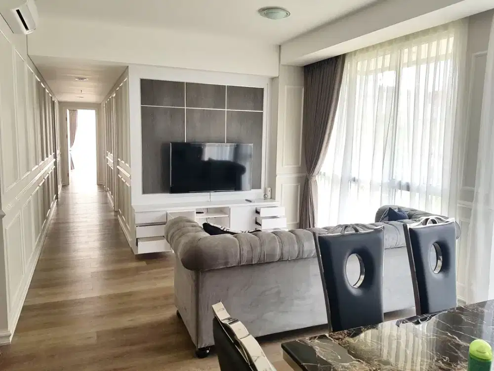 Dijual Apartemen Rainbow Springs 4BR Furnish Gading Serpong Tangerang