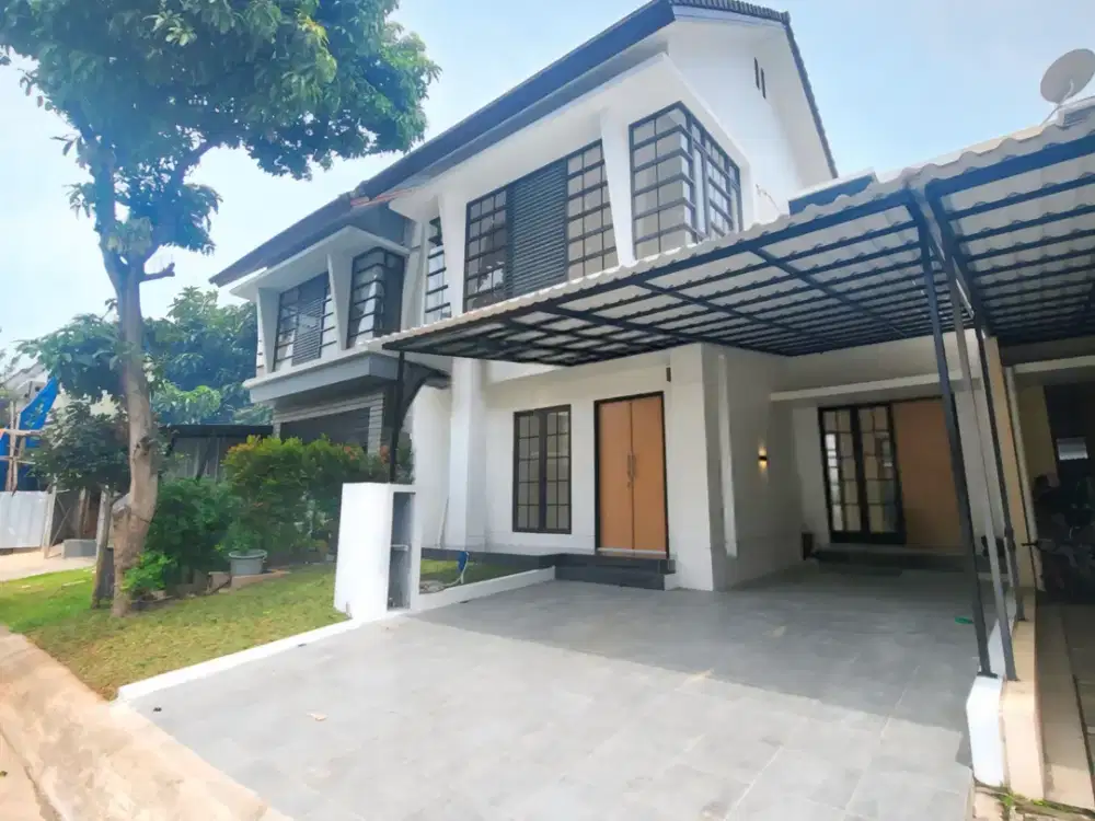 Rumah Minimalis Modern Siap Huni di Emerald Residence Bintaro sc13460