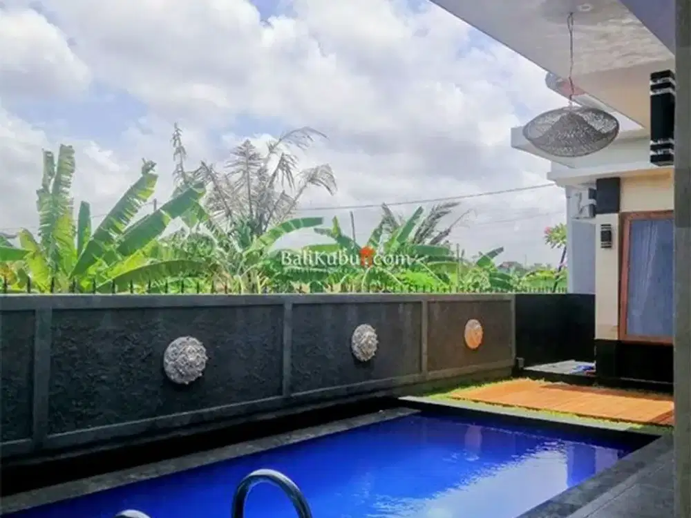 [AMR-075.NVI] Villa For Monthly Rent 2 Bedrooms in Guwang Sukawati Gianyar