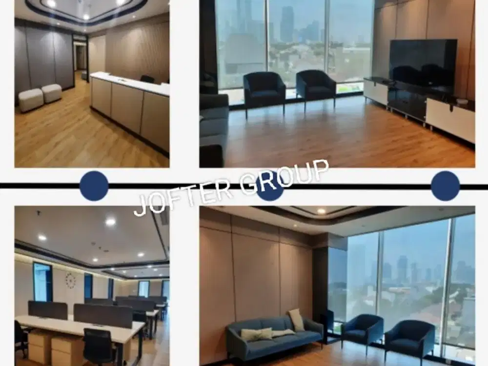 Disewakan kantor 18 Parc Place scbd full furnish