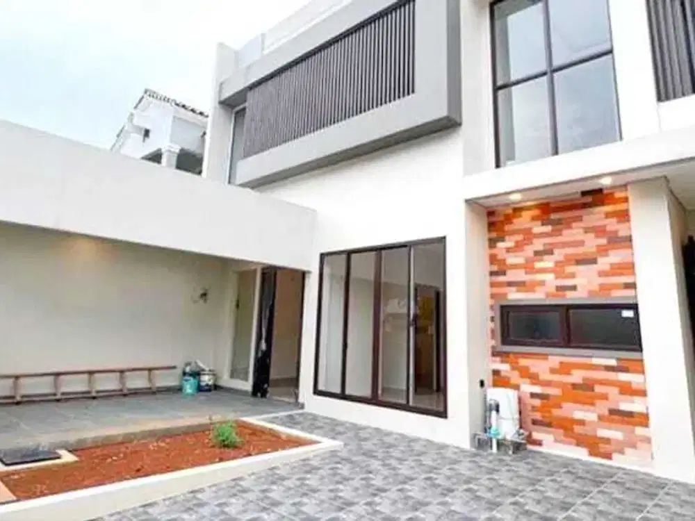 Dijual Rumah Baru Gading Serpong Sektor 1G Swimming Pool Tangerang