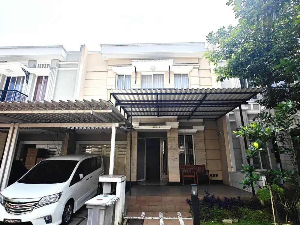Rumah Gading Serpong Maxwell 8x18 Scientia Summarecon Tangerang