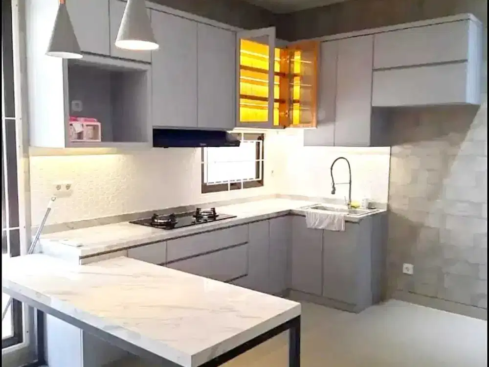 Rumah BSD Mozia 6x10 Murah Semi Furnish Cantik siap huni