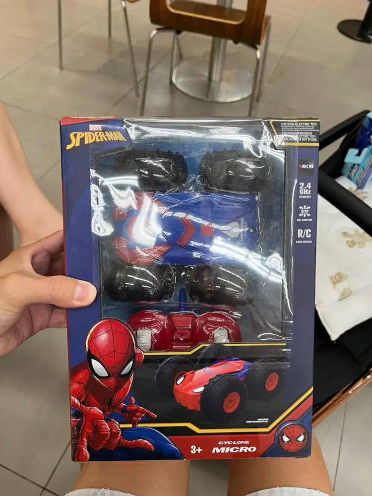 Dijual rc spiderman
