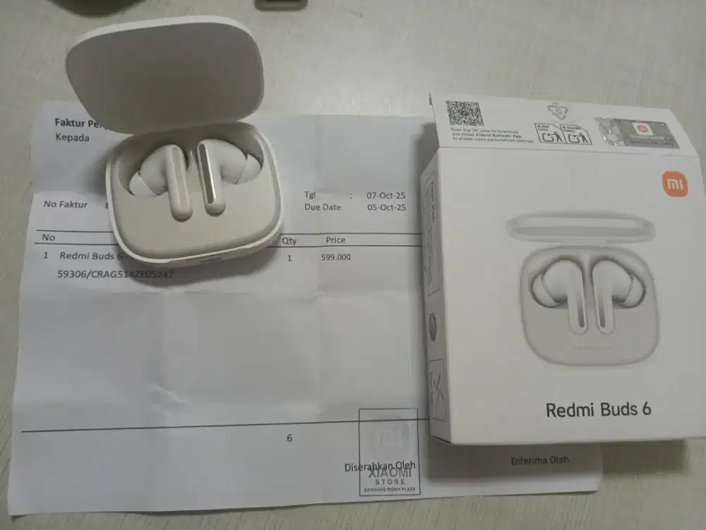 Redmi Buds 6 jual cepat