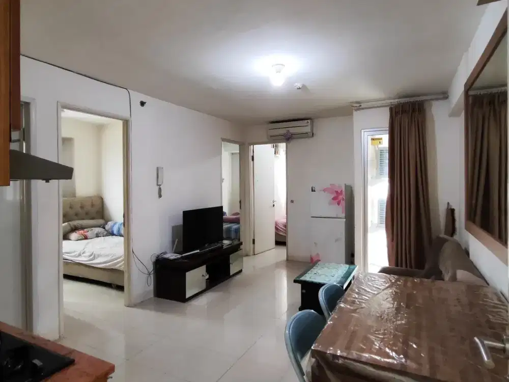 Unit sewa 3 kamar fullfurnish Apartemen Bassura