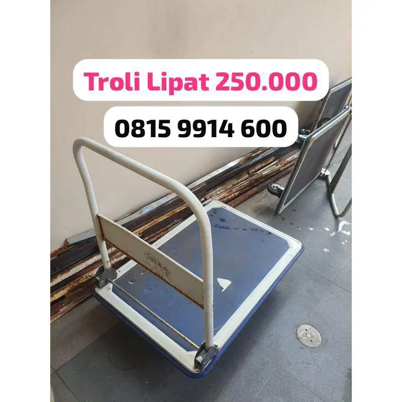 Jual Peralatan Bekas Jualan
