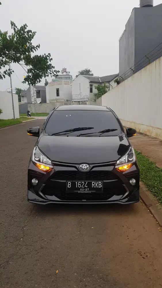 Toyota Agya 2022 Bensin