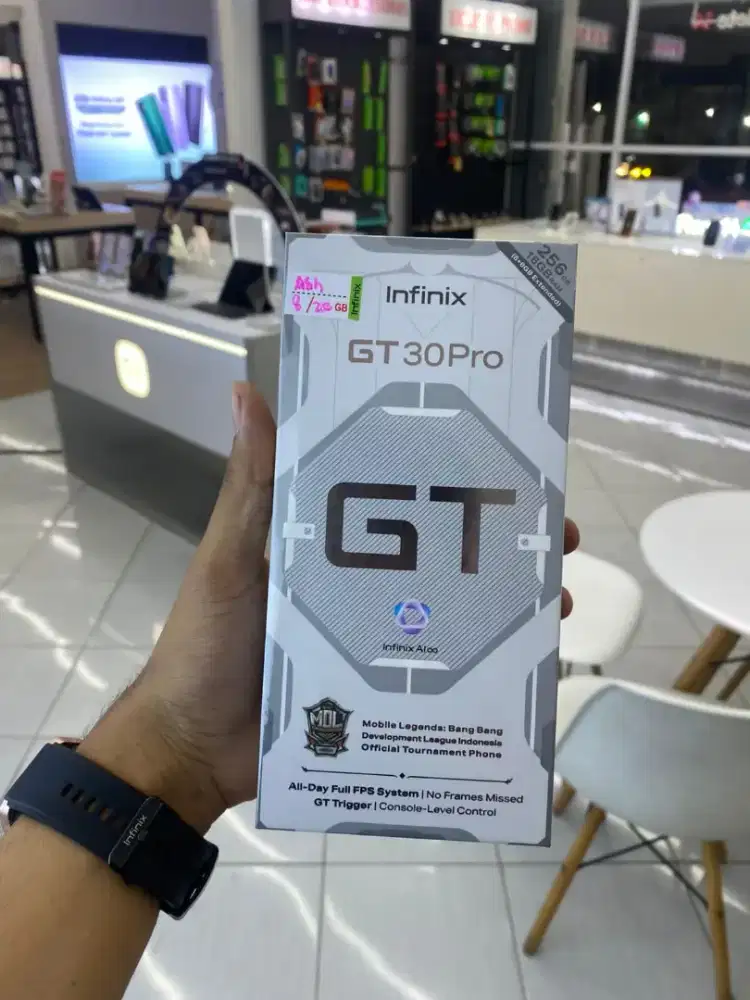INFINIX GT 30 PRO 8/256 READY STOK
