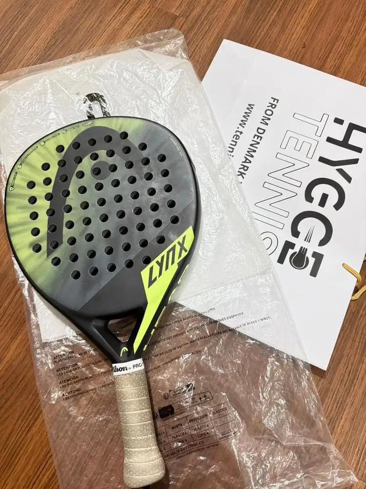 Raket Padel brand Head Lynx