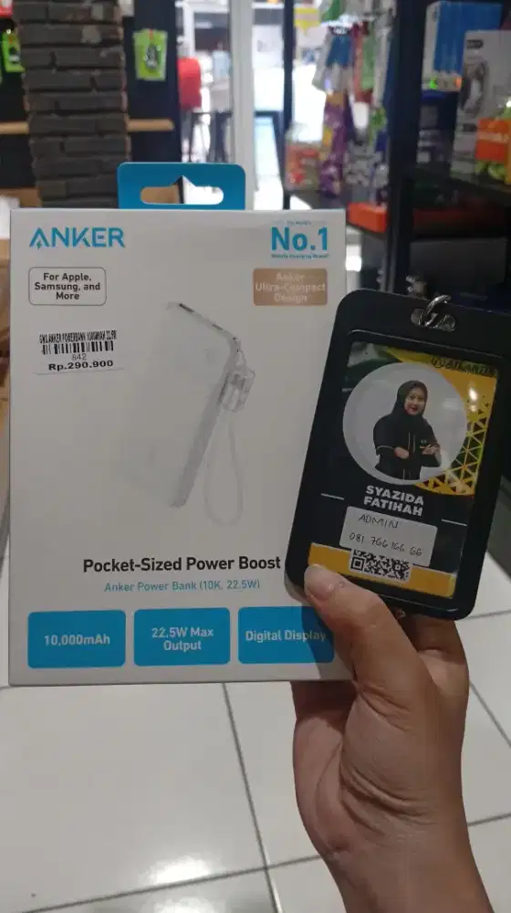 ANKER POWERBANK 10000MAH 22.5W ATLANTIS DAHSYAT